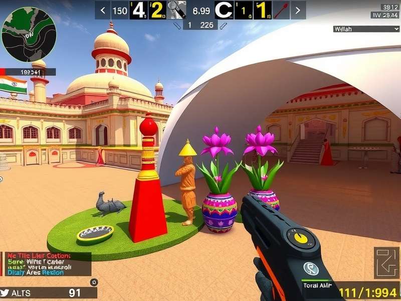 CS GO Indian Aces Diwali special event gameplay